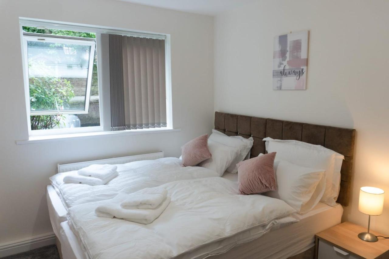 Gorgeous Ground Floor Apartment + Free Parking Manchester Exterior photo